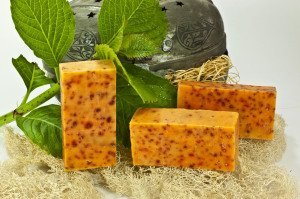 Kiraz Gülü Sabun / Cherry Rose Soap 95 gr