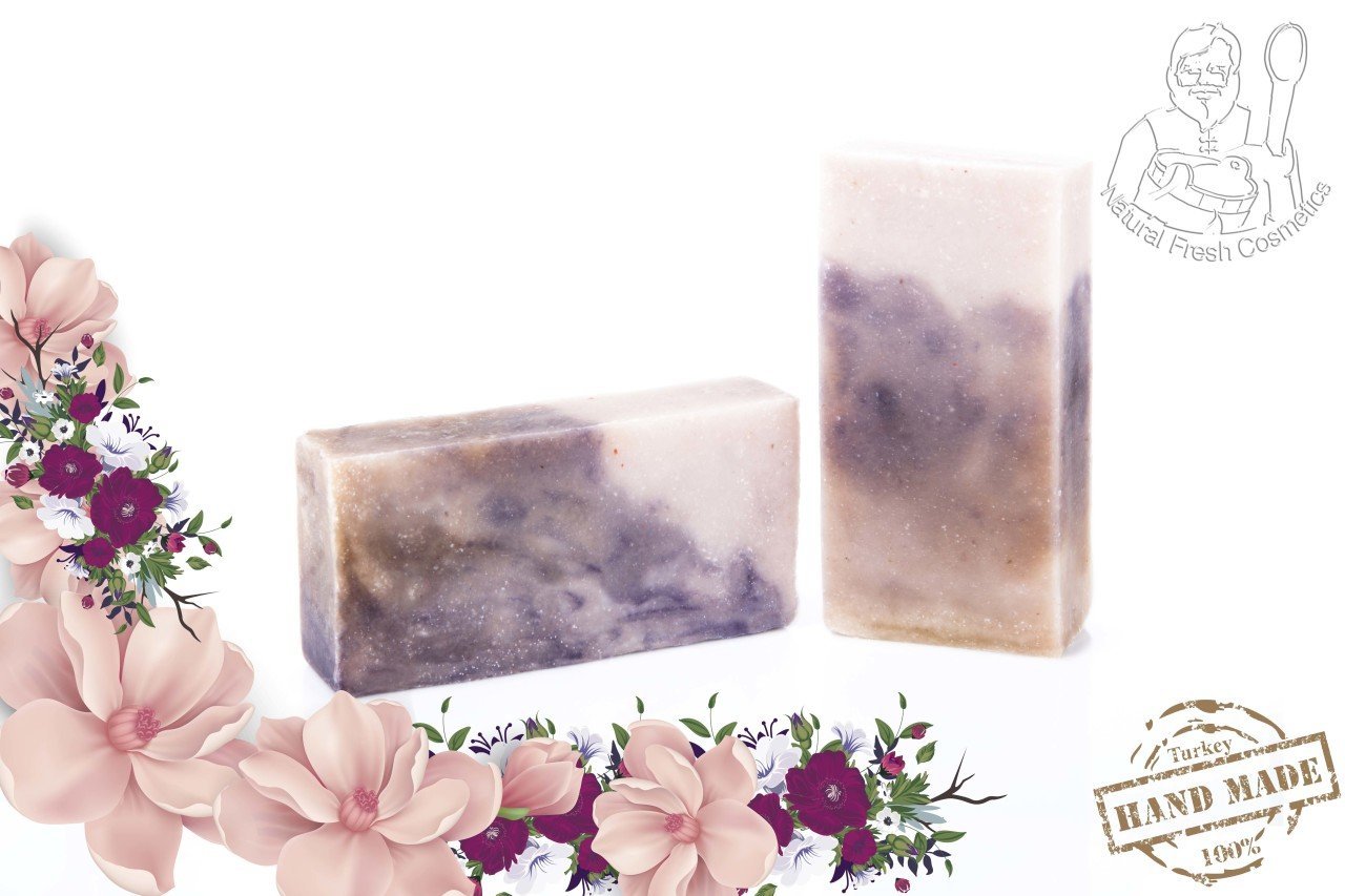 Menekşe & Vetiver Sabun / Violet & Vetiver Soap 95 gr