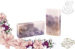 Menekşe & Vetiver Sabun / Violet & Vetiver Soap 95 gr