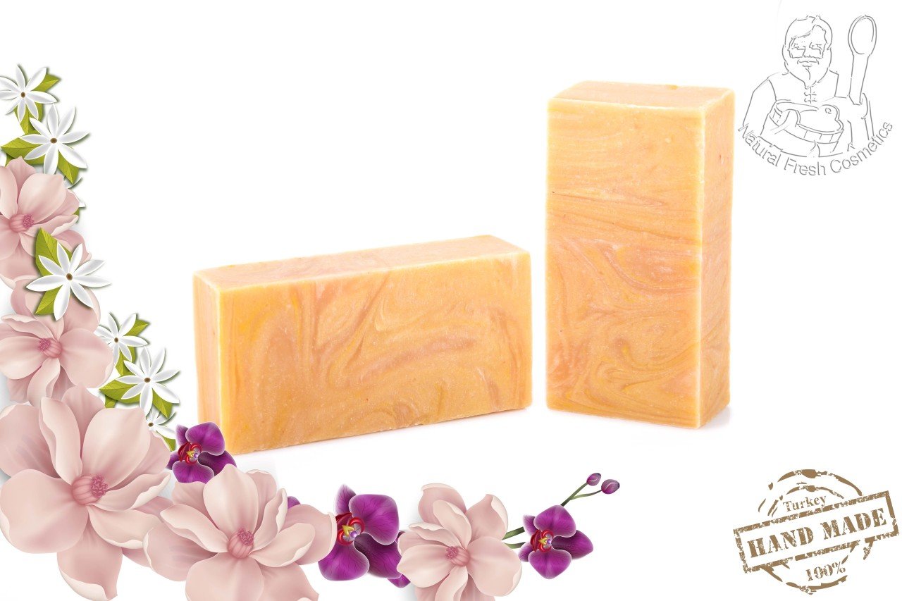 Orkide & Yasemin Sabun / Orchid & Jasmine Soap 95 gr