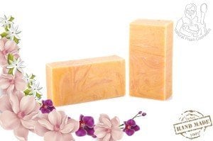 Orkide & Yasemin Sabun / Orchid & Jasmine Soap 95 gr
