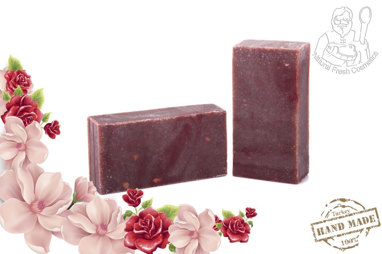 Türk Gülü Sabun / Turkish Rose Soap 95 gr