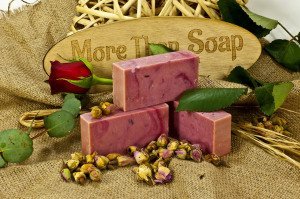 Türk Gülü Sabun / Turkish Rose Soap 95 gr
