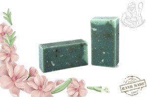 Salatalık Çiçeği  Sabun / Cucumber Flower Soap 95 gr