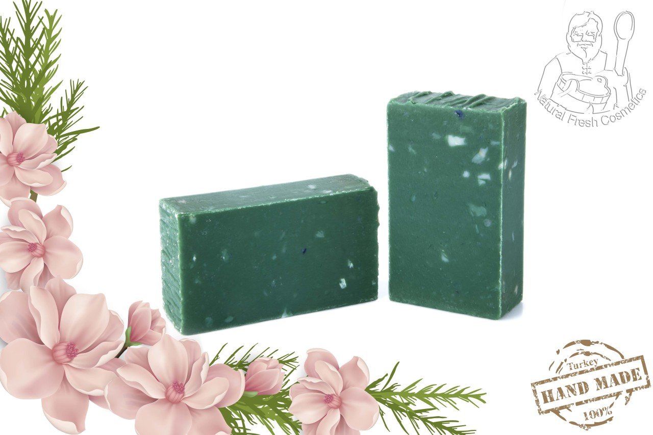 Biberiye Kastil Sabun / Rosemary Castille Soap 95 gr