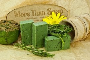 Biberiye Kastil Sabun / Rosemary Castille Soap 95 gr