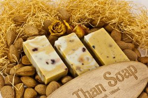 Bademli Kraker Sabun / Almond Crackers Soap 95 gr.