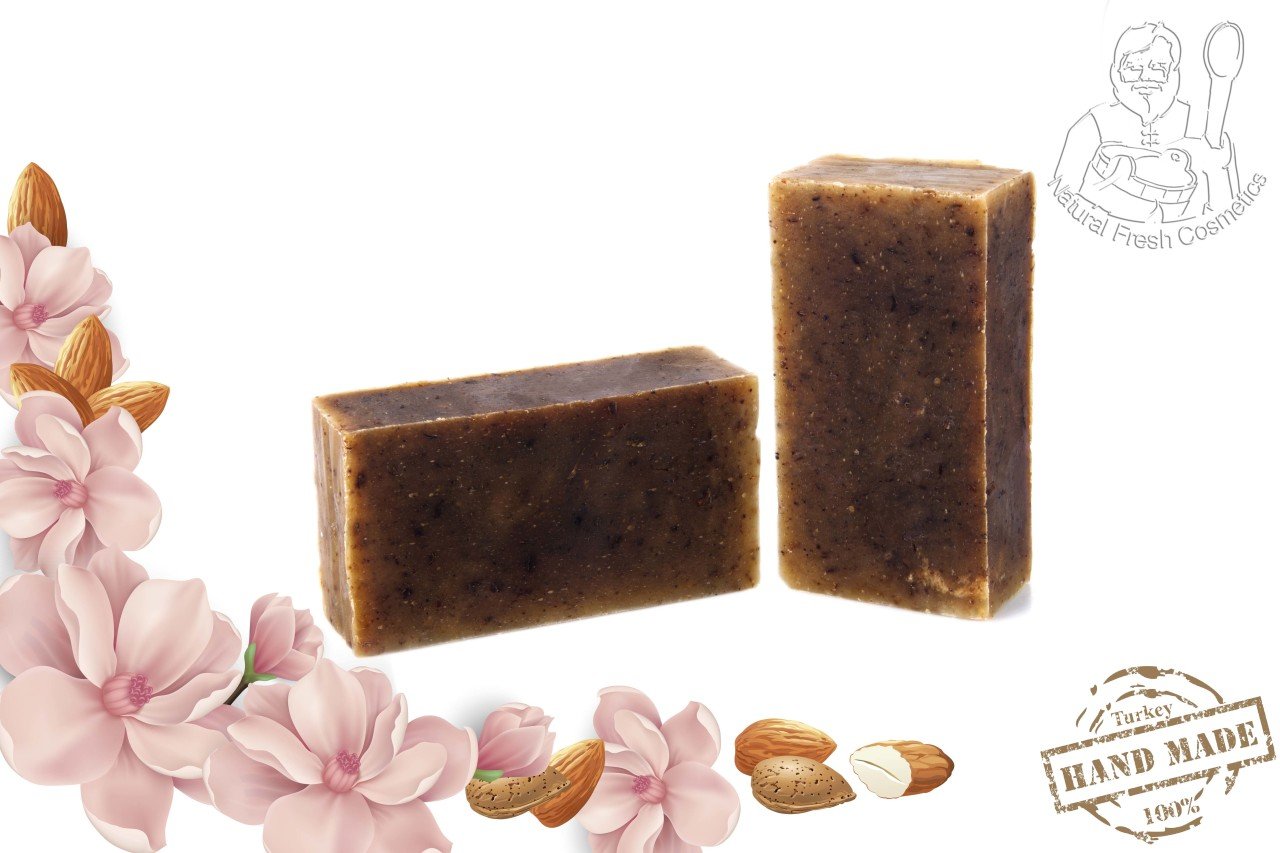 Bademli Kraker Sabun / Almond Crackers Soap 95 gr.