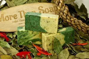 Defne ve Rom Sabun / Bay rum Soap 95 gr.