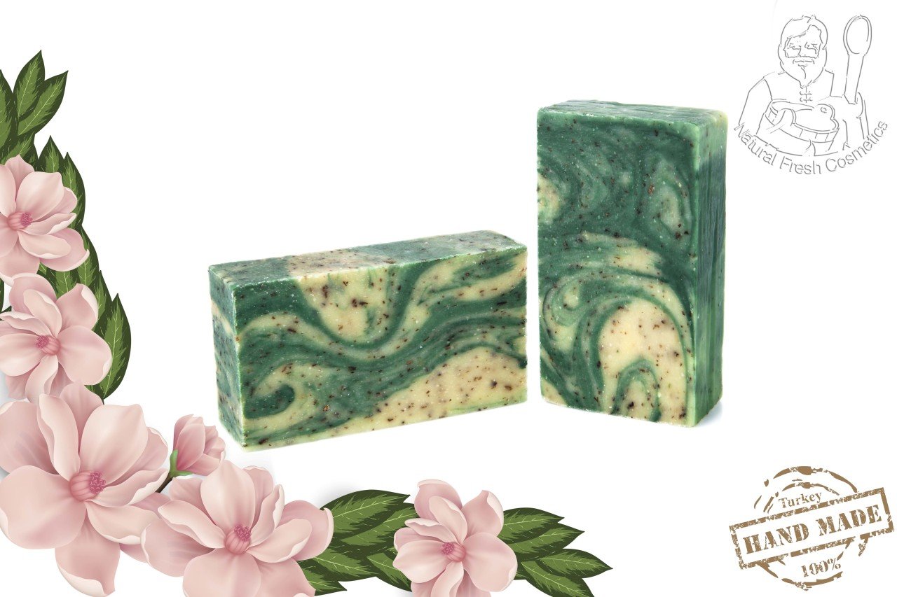 Defne ve Rom Sabun / Bay rum Soap 95 gr.