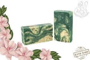 Defne ve Rom Sabun / Bay rum Soap 95 gr.