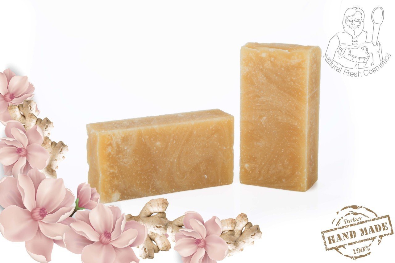 Zencefil Sabun  / Ginger  Soap 95 gr.