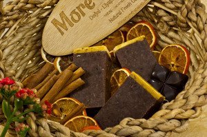 Portakal, Çikolata Ve Tarçın Sabun / Orange, Chocolate And Cinnamon 95 gr