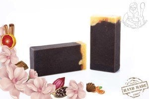 Portakal, Çikolata Ve Tarçın Sabun / Orange, Chocolate And Cinnamon 95 gr