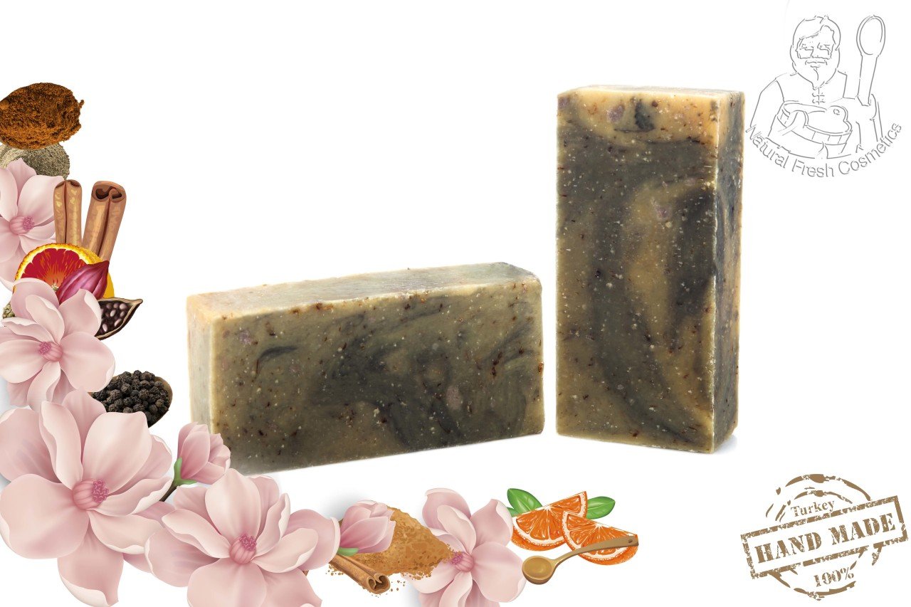 Aromatik Baharat Sabun / Aromatic Spices Soap 95 gr.