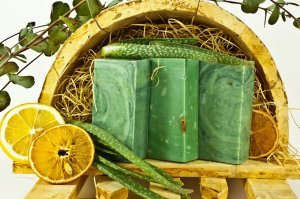 Aloe Vera Sabun / Aloe Vera Soap 95 gr
