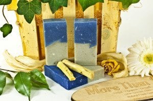 Meyankökü & Pelesenk Sabun / Liquorice & Rosewood Soap 95 gr.