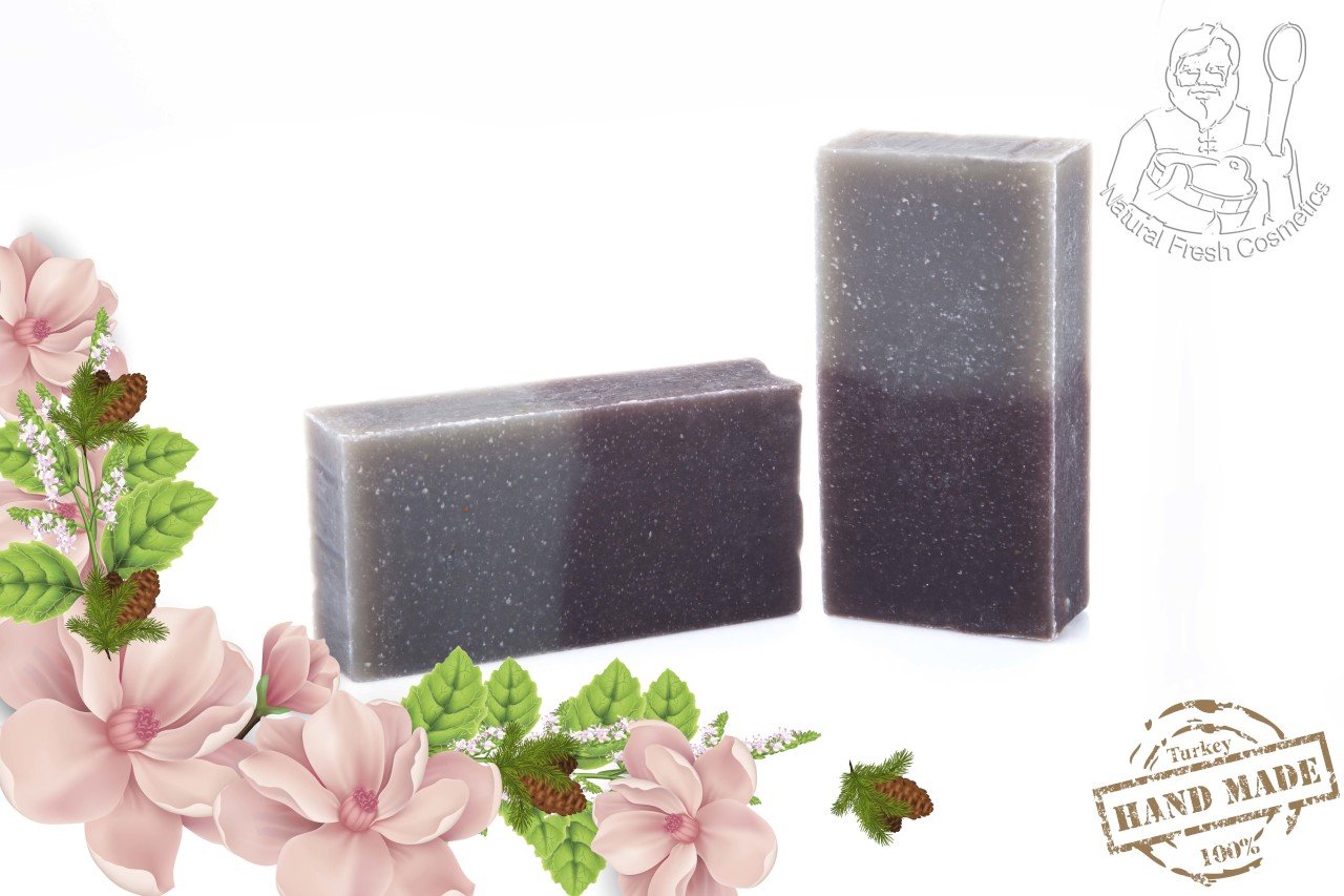 Patchouli & Sedir Sabun / Patchouli & Cedar Soap 95 gr