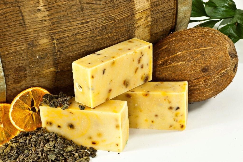 Hint Defnesi & Deniz Yosunu Sabun / Tea Tree & Seaweed Soap 95 gr.
