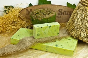 Nane Çamuru Sabun / Mint Mud Soap 95 gr