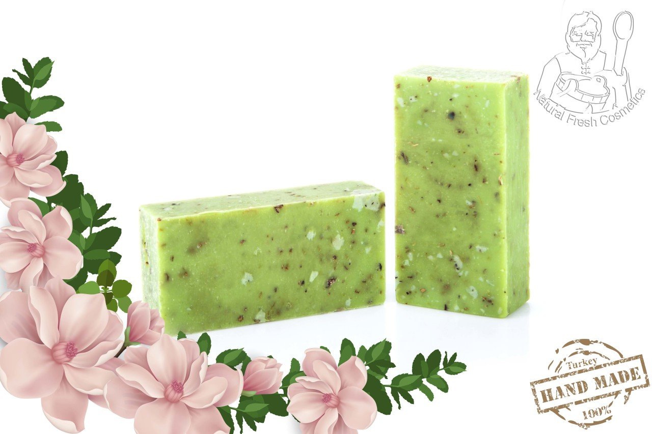 Nane Çamuru Sabun / Mint Mud Soap 95 gr