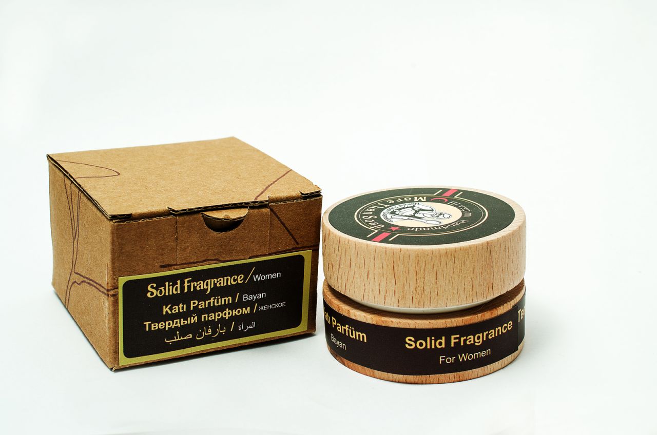 Bayan Katı Parfüm / Women Solid Perfume 40 gr