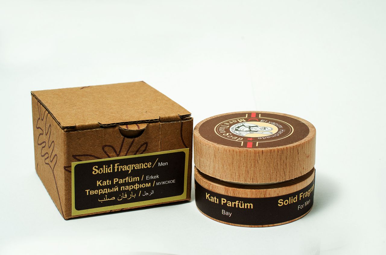 Bay Katı Parfüm / Man Solid Perfume 40 gr