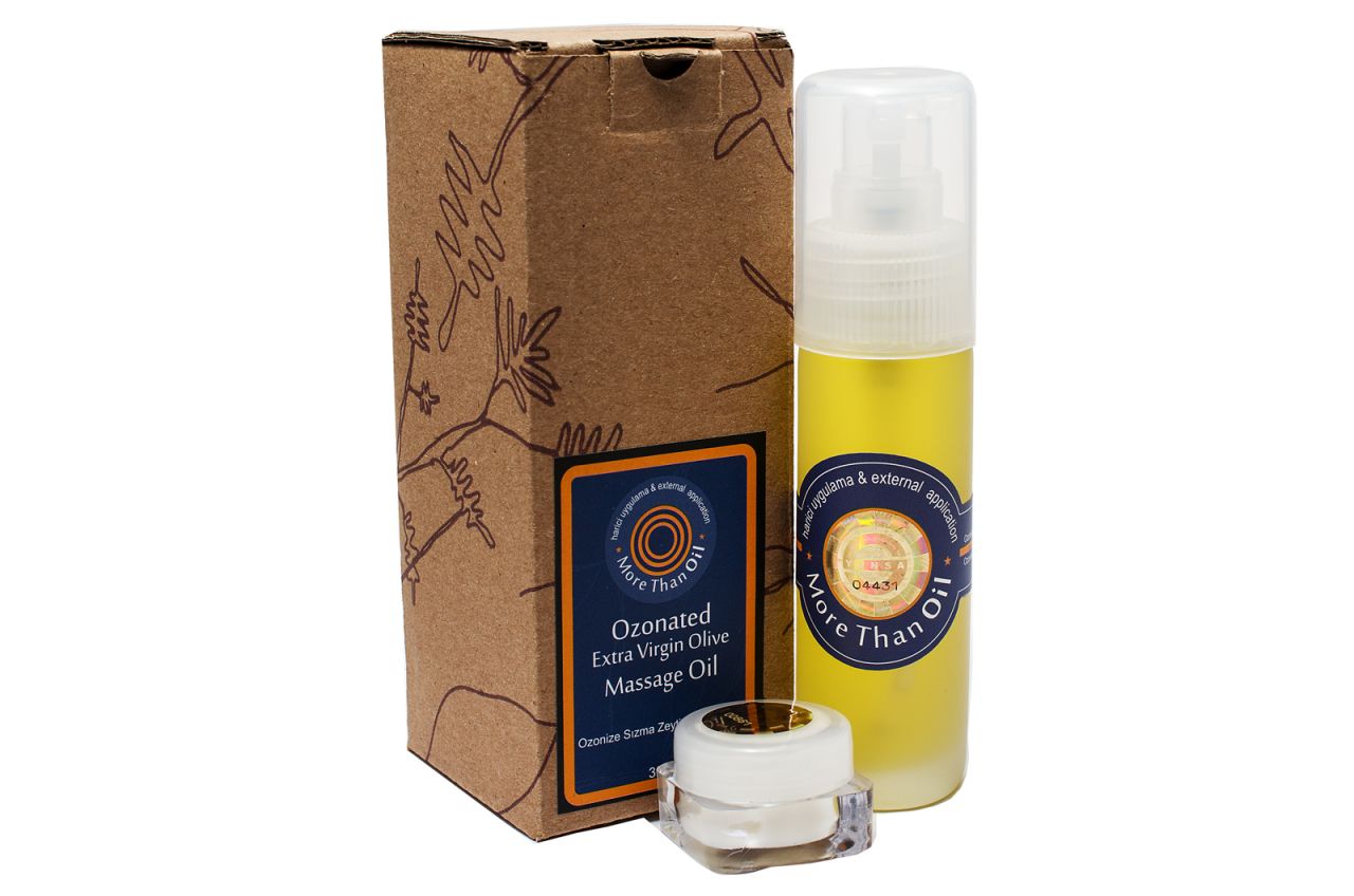 Ozonize Sızma Zeytinyağı 30 ml