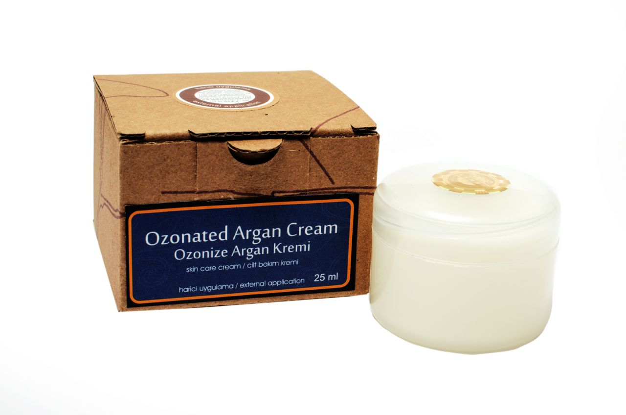 Ozonize Argan Yağı Kremi 30 ml