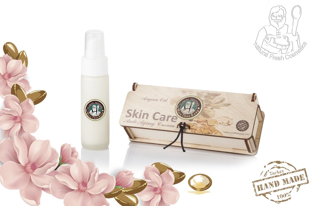 Argan Anti Aging Yüz Bakım Kremi / Argan Anti Aging Face Cream 30 ml