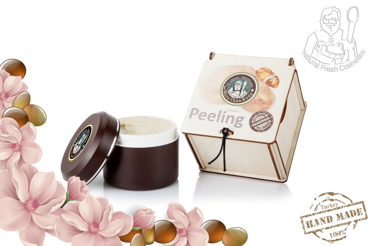 Amber Peeling 140 ml