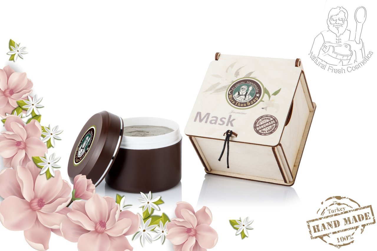 Yasemin Kil Maskesi 140 ml