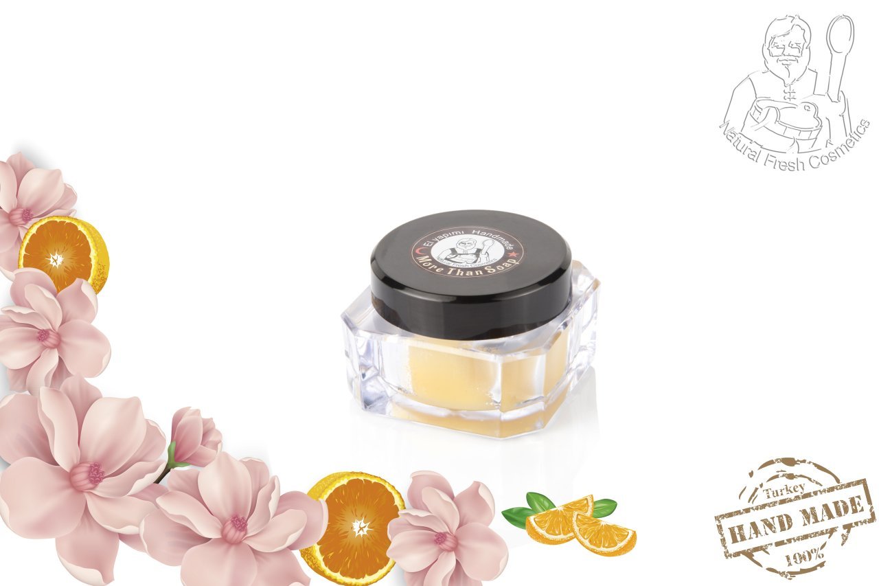 Portakal Dudak Kremi / Orange Lip Cream 10 gr