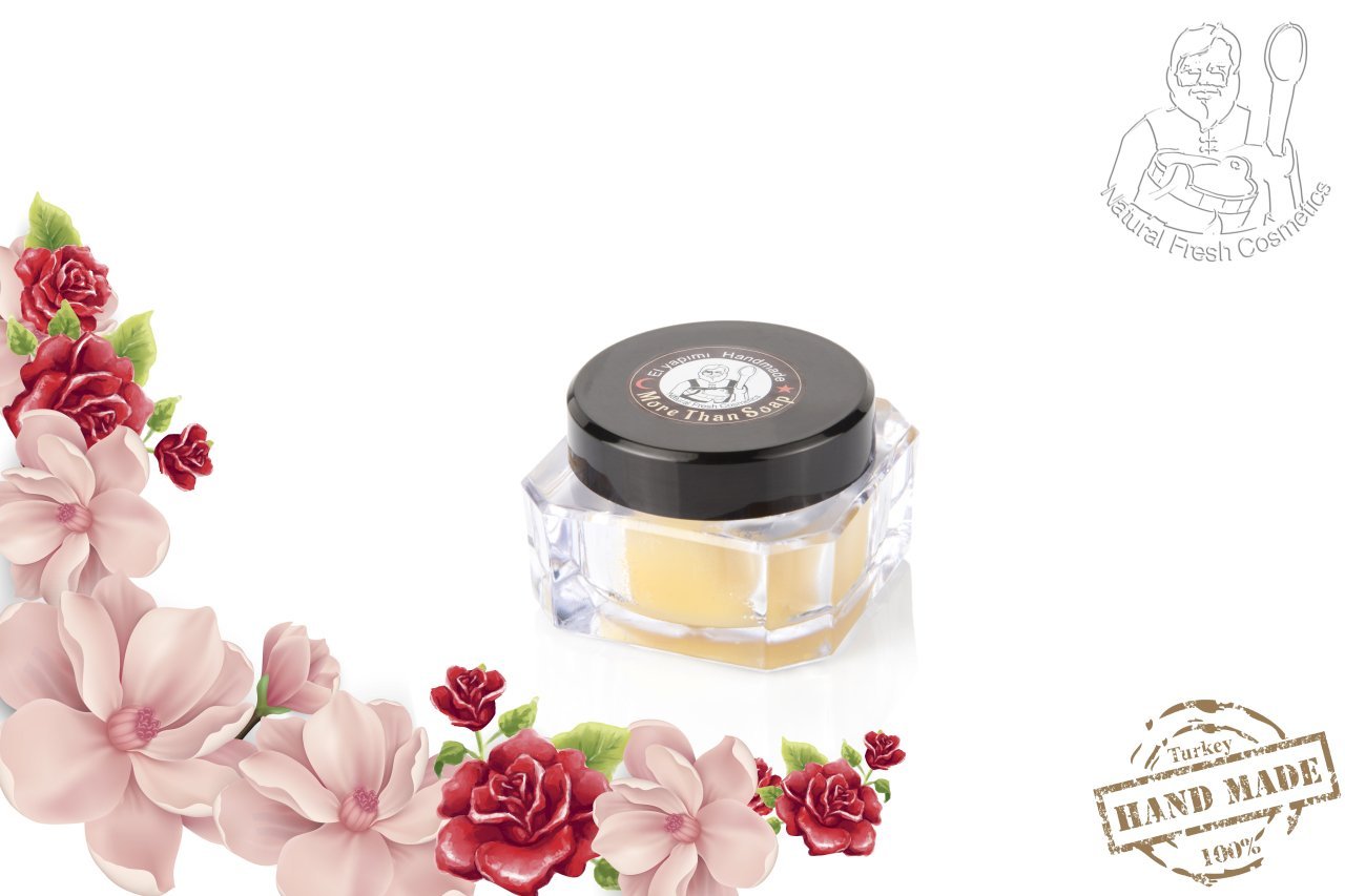 Gül Dudak Kremi / Rose Lip Cream 10 gr