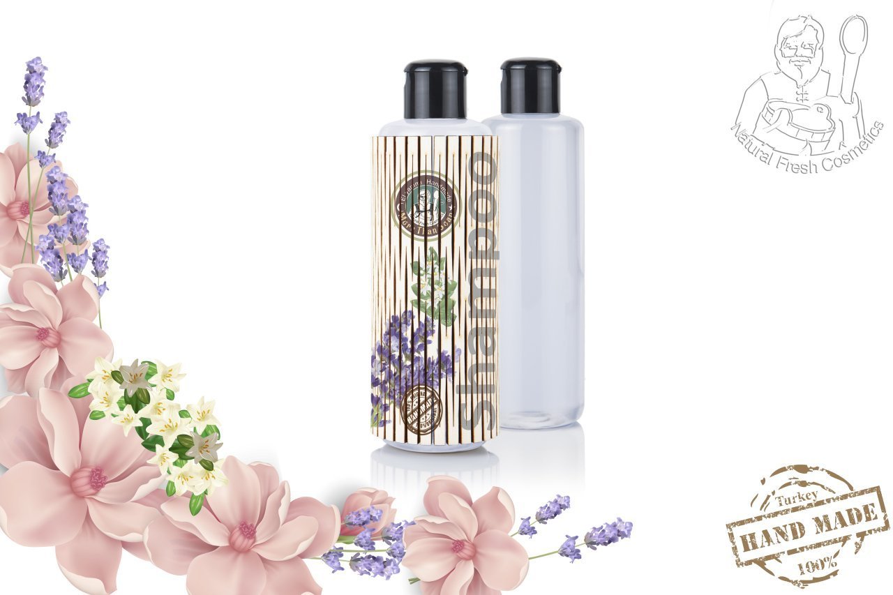 Lavanta Neroli Şampuan / Lavender Neroli Shampoo  200 ml