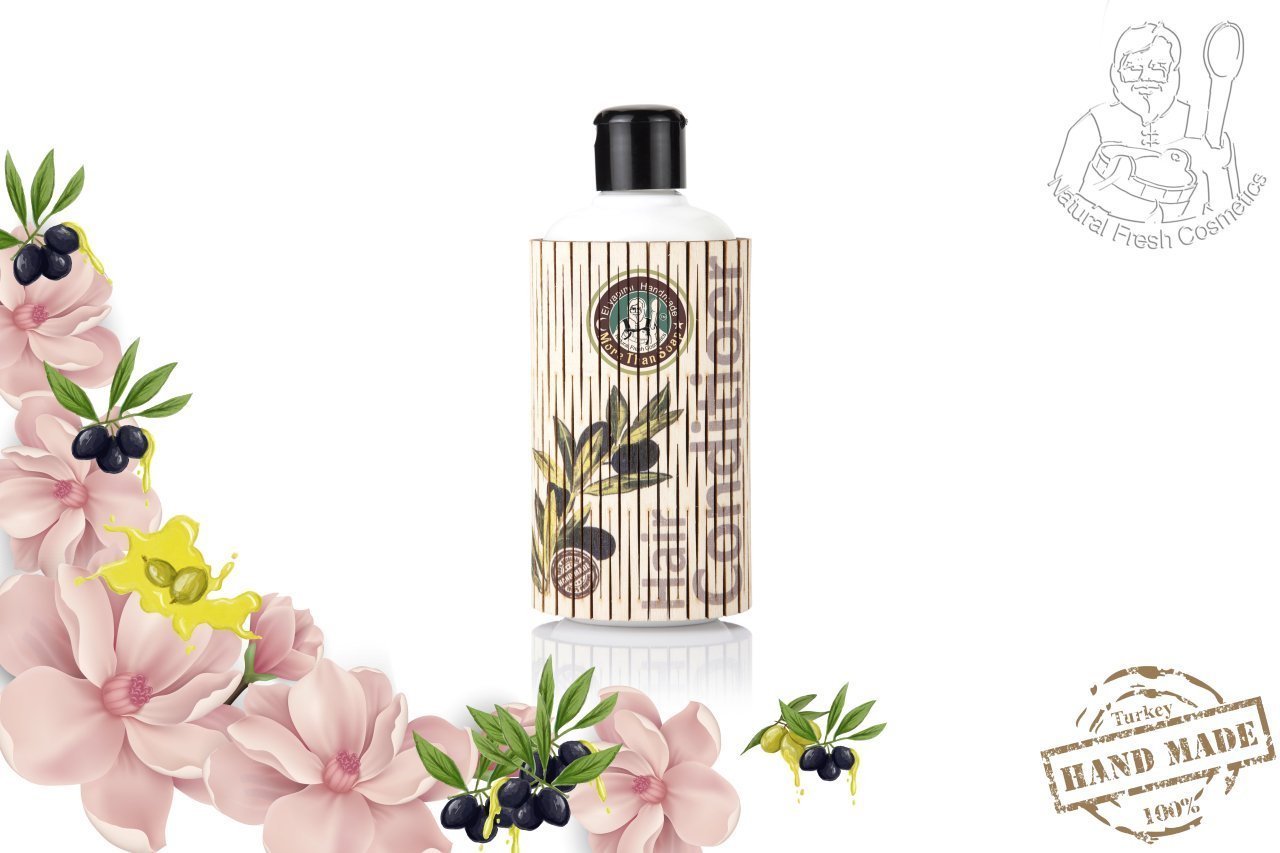 Zeytinyağlı Saç Kremi / Olive Oil Conditioner 200 cc