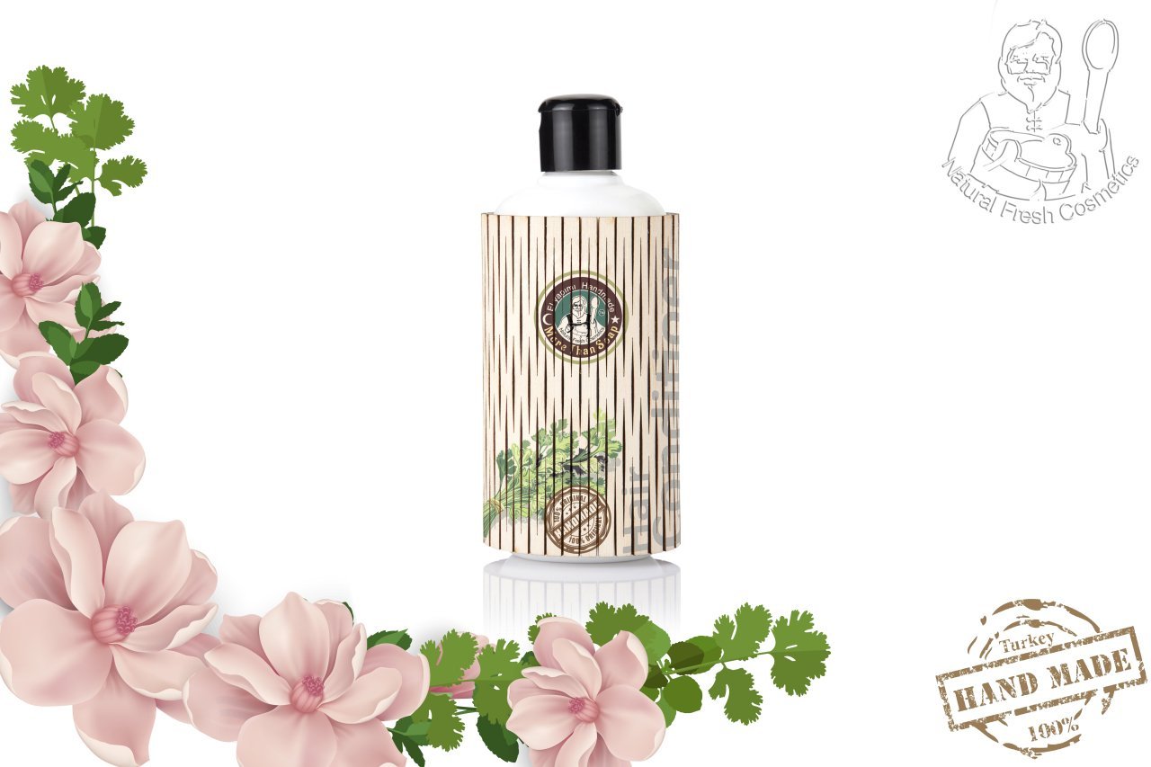 Maydonoz Isırgan Saç Kremi / Parsley Nettle Conditioner 200 cc