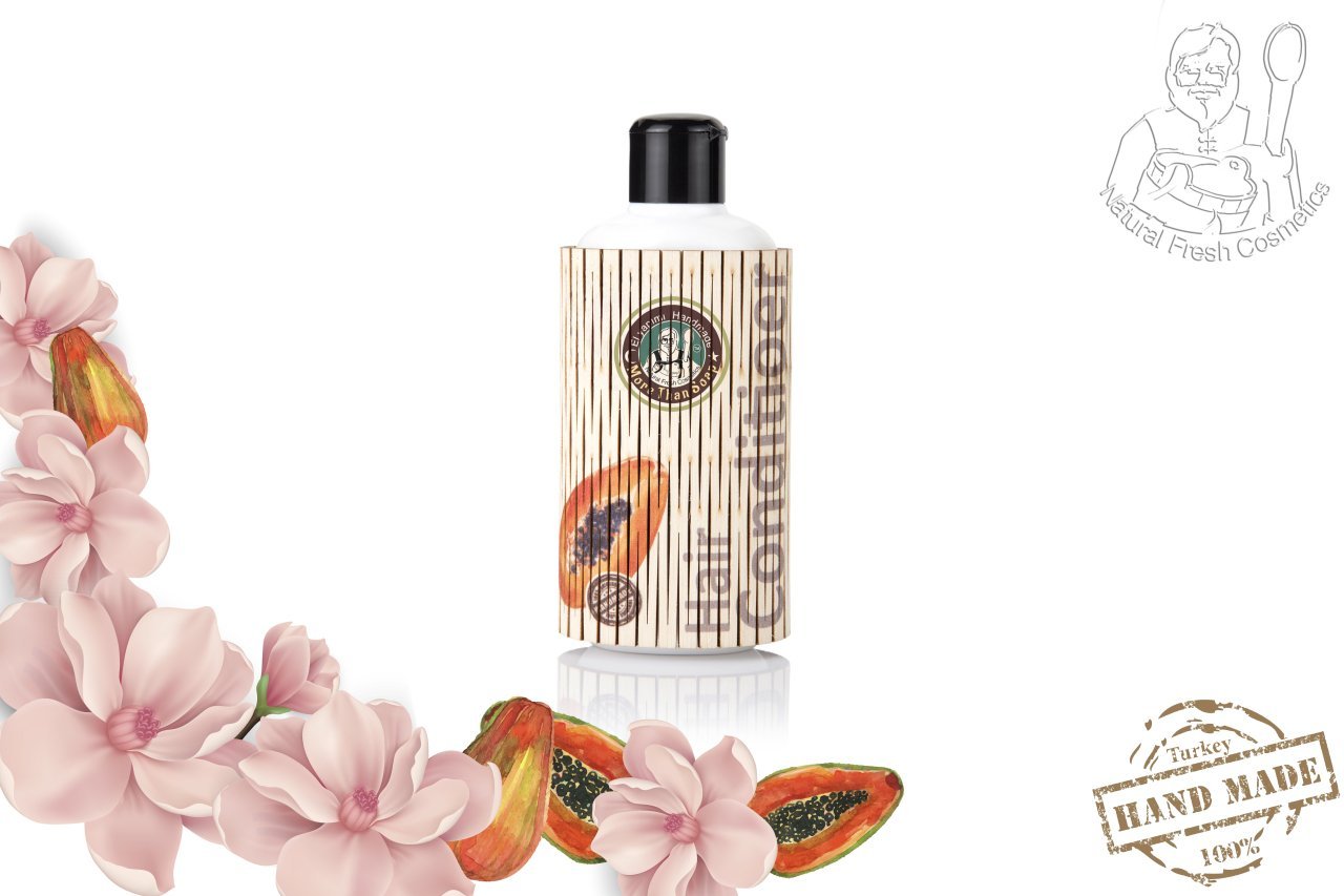 Papaya Saç Kremi / Papaya Hair Conditioner 200 cc