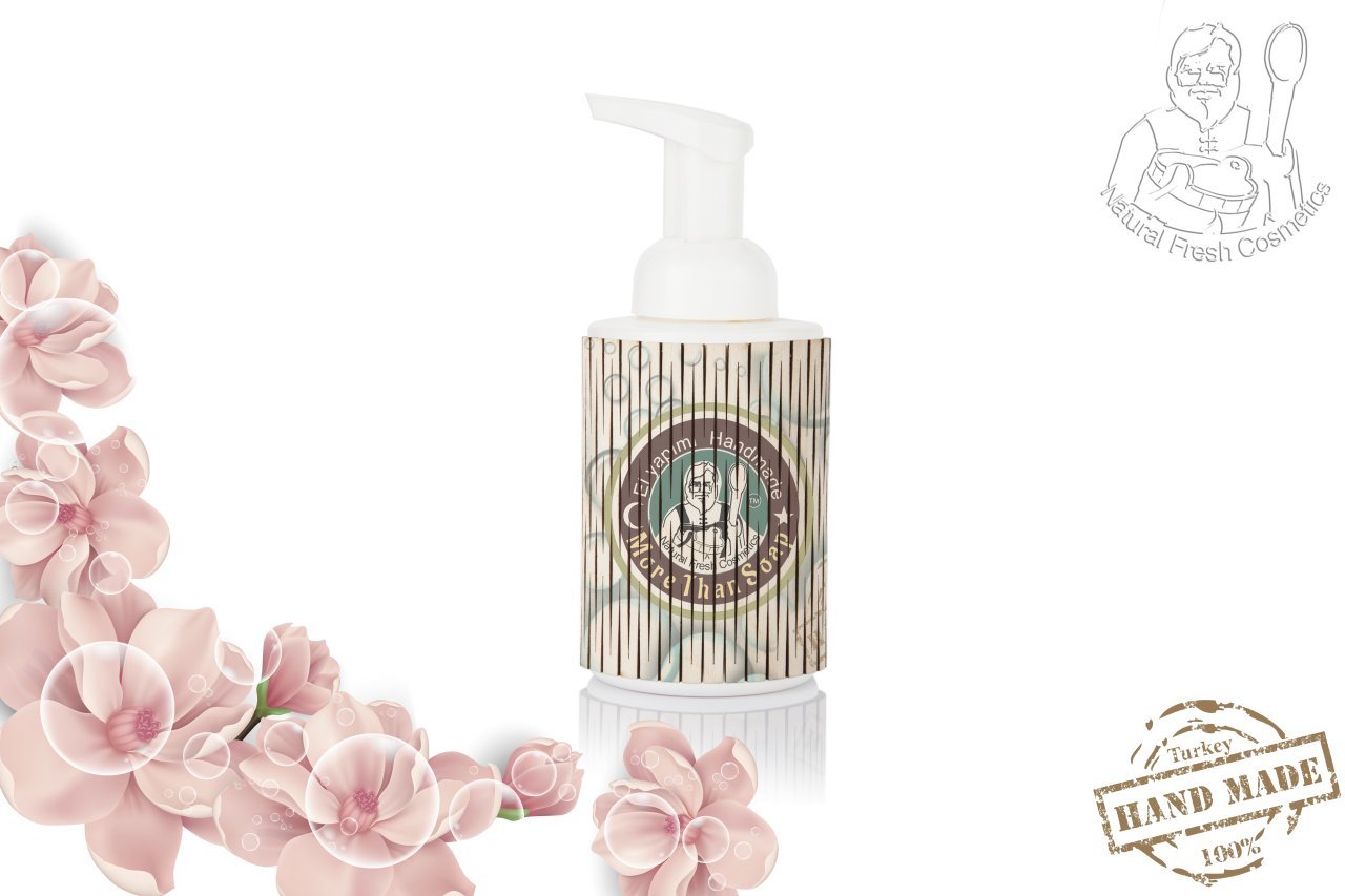 Hindistan Cevizi Köpük Sabun / Coconut Foam Soap 300 ml