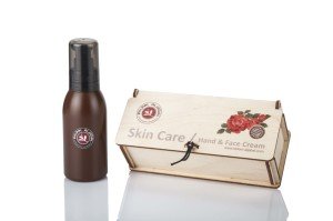 Gül El ve Yüz Bakım Kremi / Rose Hand and Face Care Cream 100ml