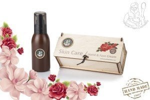 Gül El ve Yüz Bakım Kremi / Rose Hand and Face Care Cream 100ml