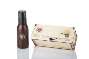 Limon El ve Yüz bakım Kremi / Lime Hand and Face Care Cream 100ml