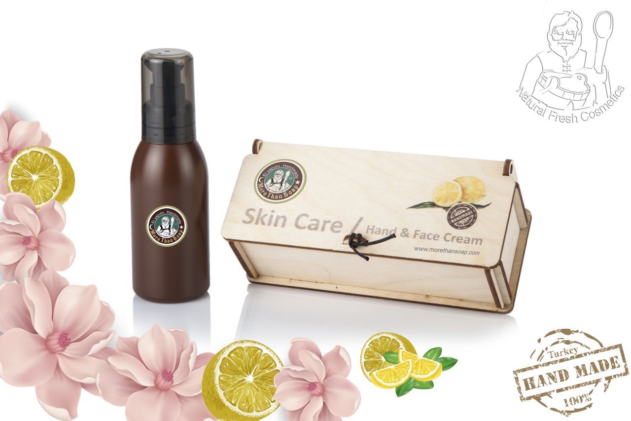 Limon El ve Yüz bakım Kremi / Lime Hand and Face Care Cream 100ml