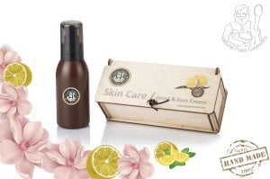 Limon El ve Yüz bakım Kremi / Lime Hand and Face Care Cream 100ml