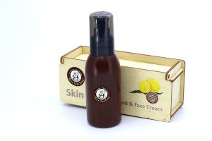 Limon El ve Yüz bakım Kremi / Lime Hand and Face Care Cream 100ml