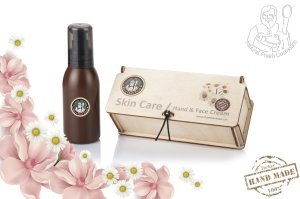 Papatya El ve Yüz bakım Kremi / Chamomile Hand and Face Care Cream 100 ml.