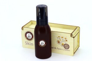 Papatya El ve Yüz bakım Kremi / Chamomile Hand and Face Care Cream 100 ml.