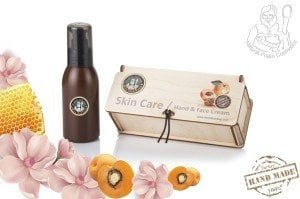 Kayısı Bal El ve Yüz Bakım Kremi / Apricot Honey Hand and Face Care Cream 100 ml.