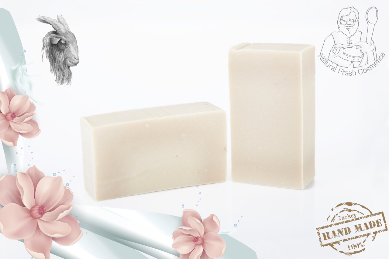 Keçi Sütü Sabunu / Goat Milk Soap 95 gr
