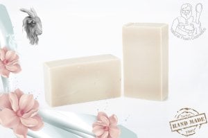 Keçi Sütü Sabunu / Goat Milk Soap 95 gr